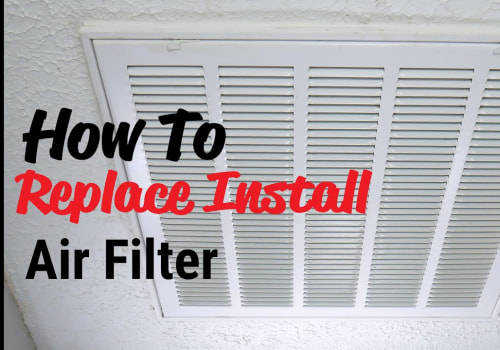 The Finest HVAC Services Start With Proper HVAC Home Air Filter Replacement